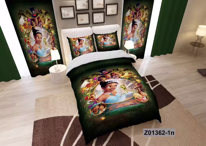 لحاف روتختی تنسل سه بعدی (3D) کالای خواب متین کد 1362