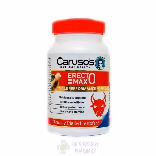 قرص ارکتومکس کاروسوس نچرال هلث 30 عدد   هدایای رایگان