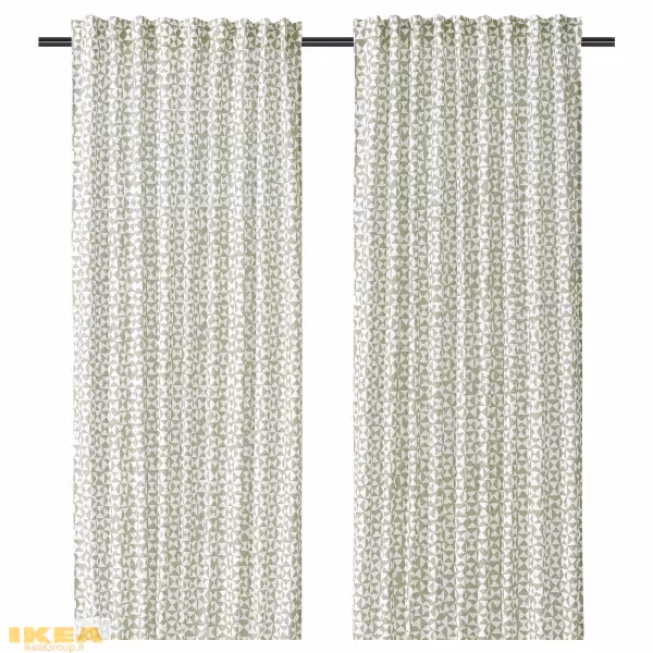 پرده مدل HÅRKÖRVEL | برند ایکیا | ارسال 15 الی 20 روز کاری