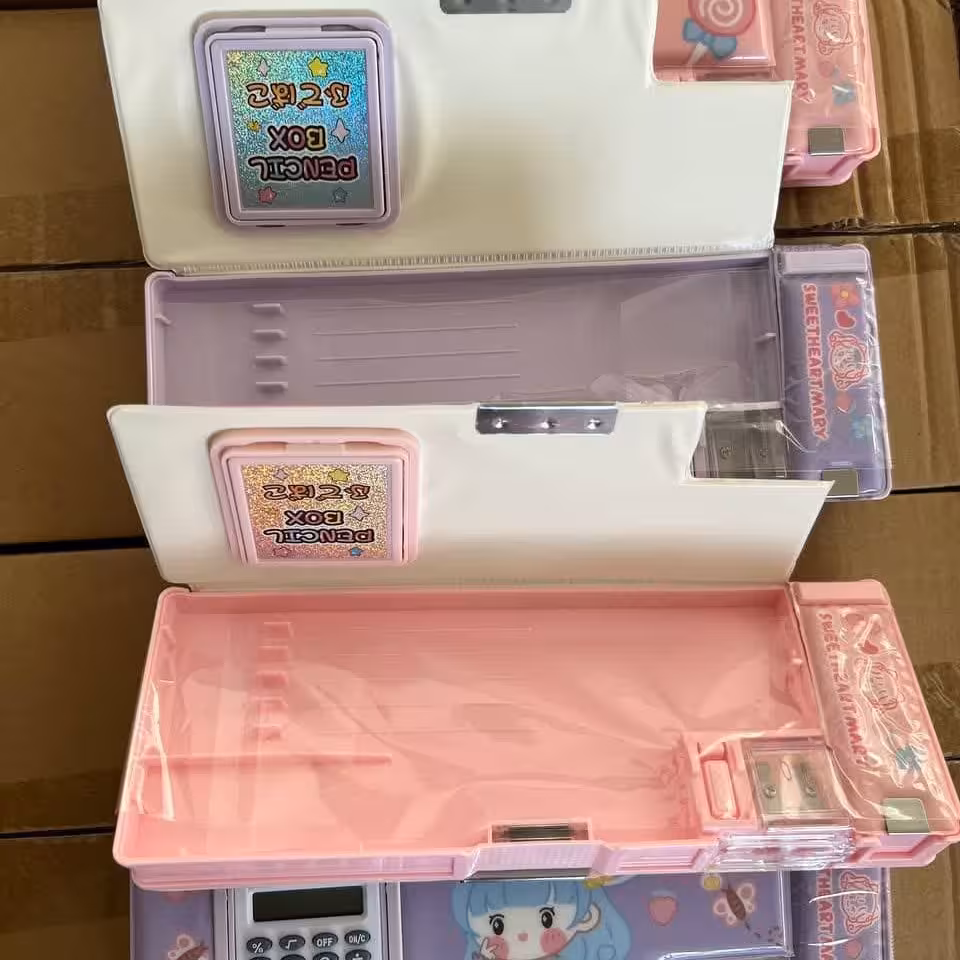 جامدادی مگنتی ماشین حساب دار