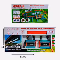 اسباب بازی قطار مونوریل