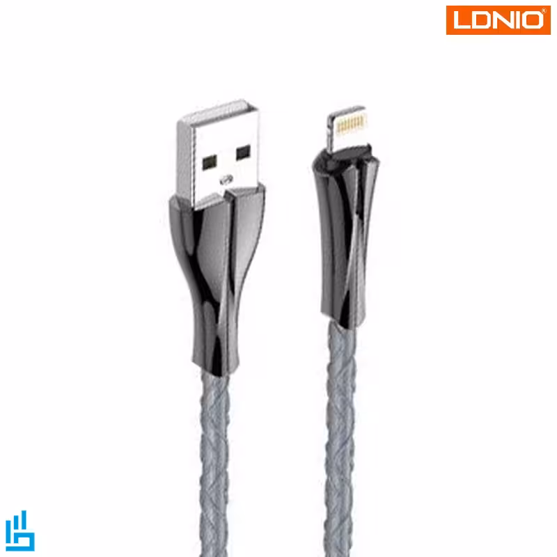 کابل تبدیل لایتنینگ (آیفونی) LS461 الدینیو LDNIO طول 1 متر