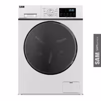 ماشین لباسشویی سام مدل UN-Q1435/W رنگ سفید