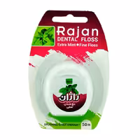 نخ دندان نعنایی راژان 50 متری کد 7052