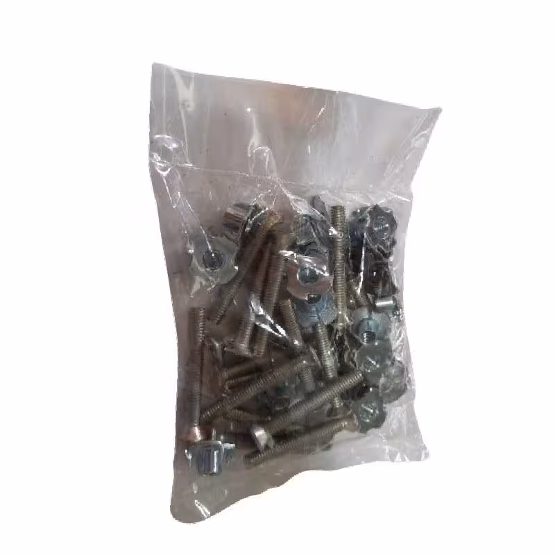 ست پیچ و مهره جک تخت تاشو کمجا یا سه هزار نیوتن