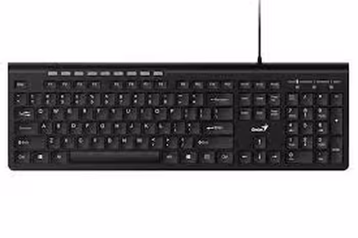 کیبورد جنیوس مدل SlimStar 230