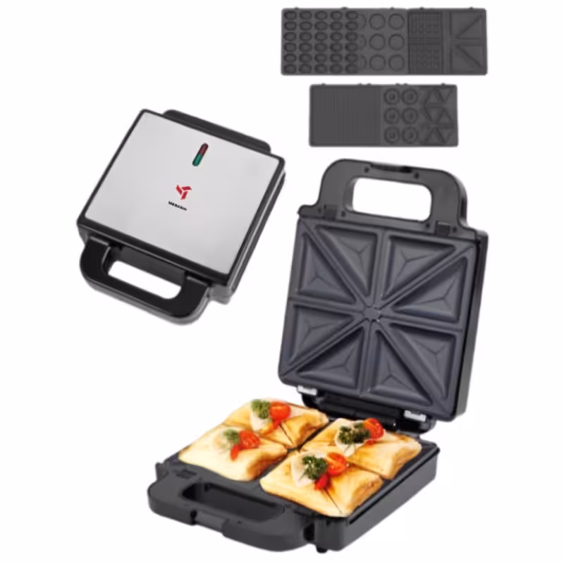 اسنک ساز 7کار مباشی مدل 618 | خرید Snack Maker 7-in-1 ME-SNM618