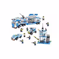 لگو ایستگاه پلیس شهری کد LX327