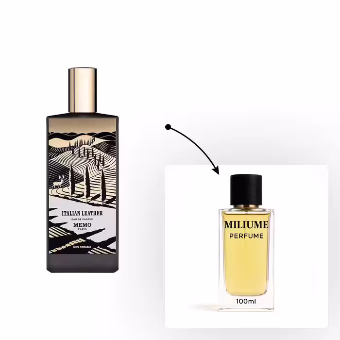 اسانس عطر Memo Italian Leather برند Argeville - کد 1121 - ممو ایتالین لدر 100ML - میلیوم پرفیوم