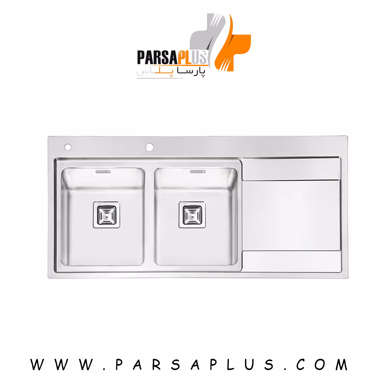 سینک توکار ایلیا استیل مدل 2070