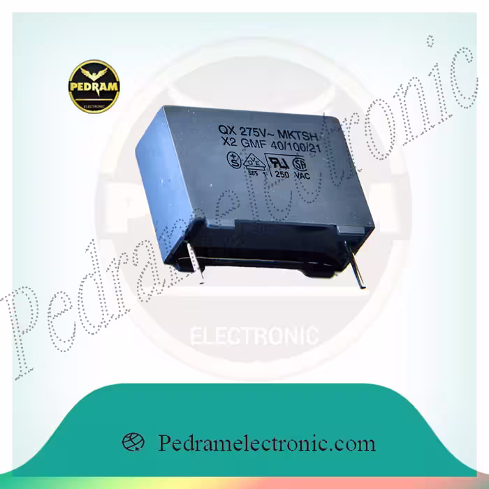 خازن 330 نانو فاراد 275 ولت | 330NF 275V MKT