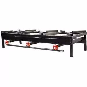 اجاق گاز پروفیلی سه قلو 90x30 سپاهان گاز