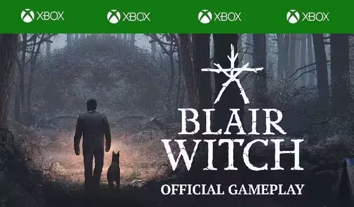 سی دی کی بازی Blair Witch ایکس باکس (Xbox)