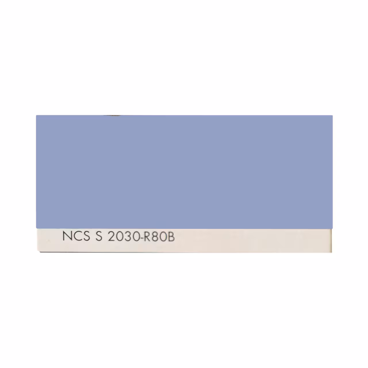 رنگ اکریلیک سفارشی ساندورا کد NCS S 2030-R80B 1000 گرمی