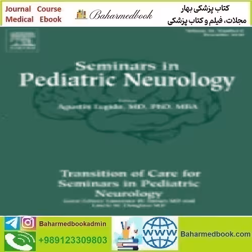 Seminars in Pediatric Neurology Volume 33 to 36 2020 T
