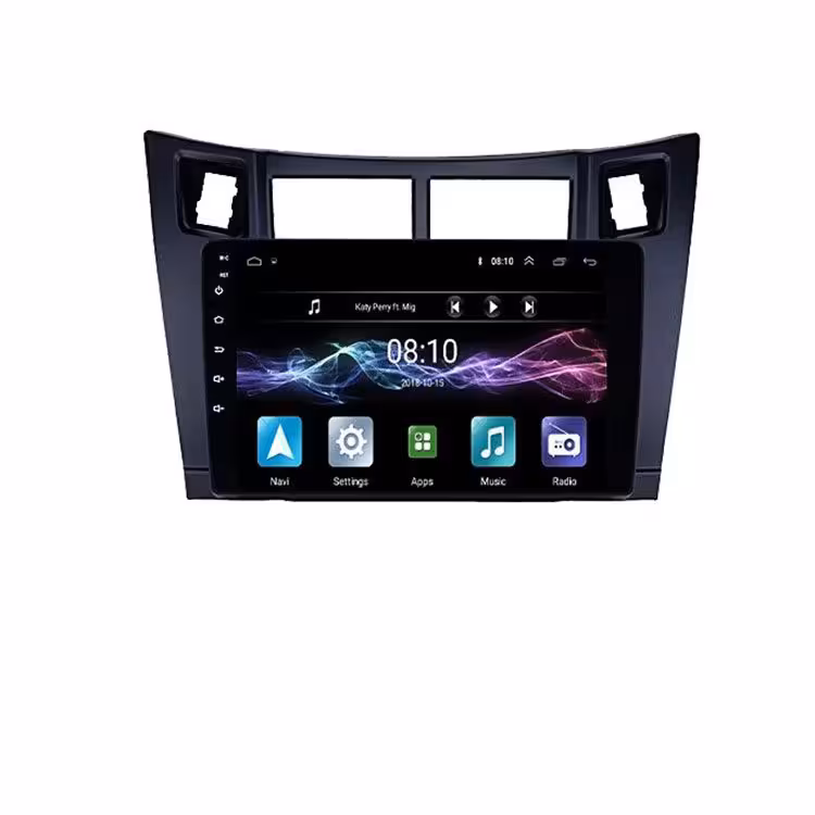 مانیتور اندروید تویوتا یاریس 2011-2008 نویکس سری T300 QLED اپل کارپلی