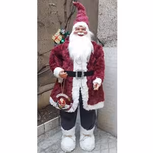 بابانوئل سانتا 150 سانت کد 269