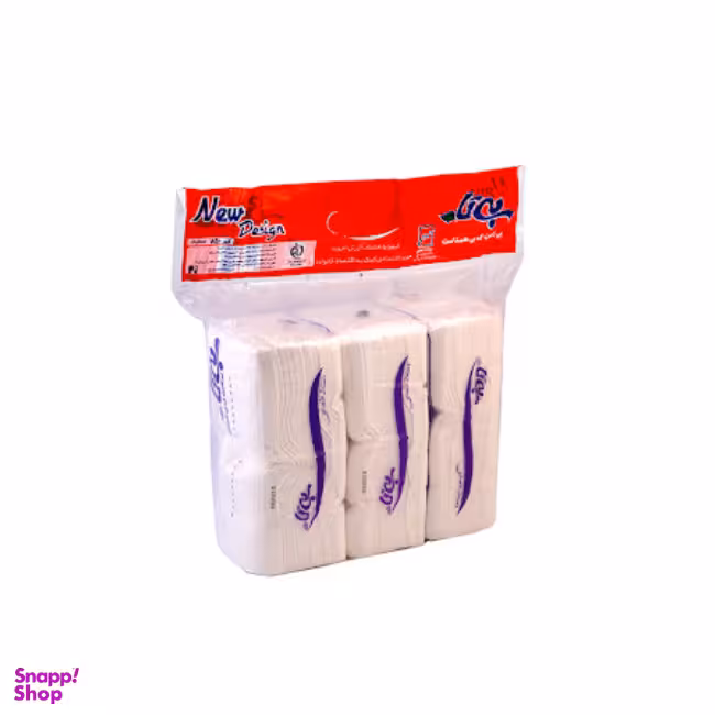 دستمال کاغذی بیتا (Bita) اقتصادی کد 750 بسته 1200 برگ