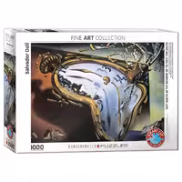 پازل 1000 تکه یوروگرافیکس Eurographics طرح ساعت نرم