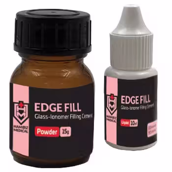 سمان گلس آینومر ترمیمی هامرز مدل EDGE Fill