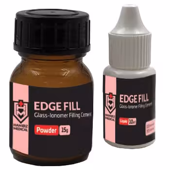 سمان گلس آینومر ترمیمی هامرز مدل EDGE Fill