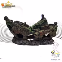 دکور آکواریوم لنج شکسته کد F21