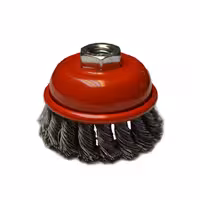 فرچه سیمی کاسه ای بافته KC-54 125mm