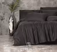 روتختی مشکی بامبو دونفره کاوری مدل Smart Bambu