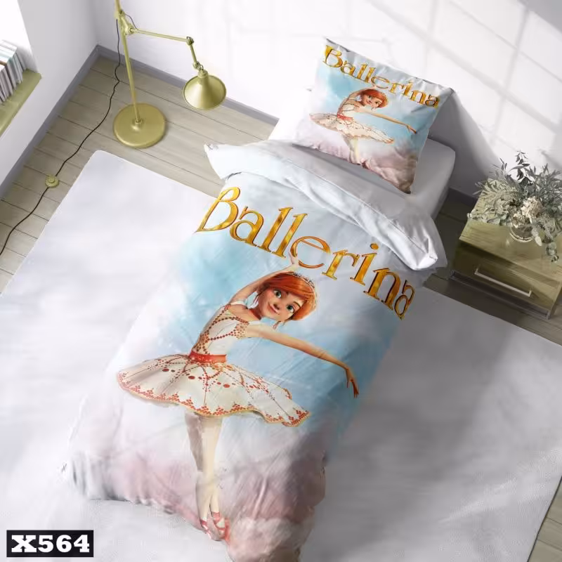 روتختی سه بعدی طرح دخترانه