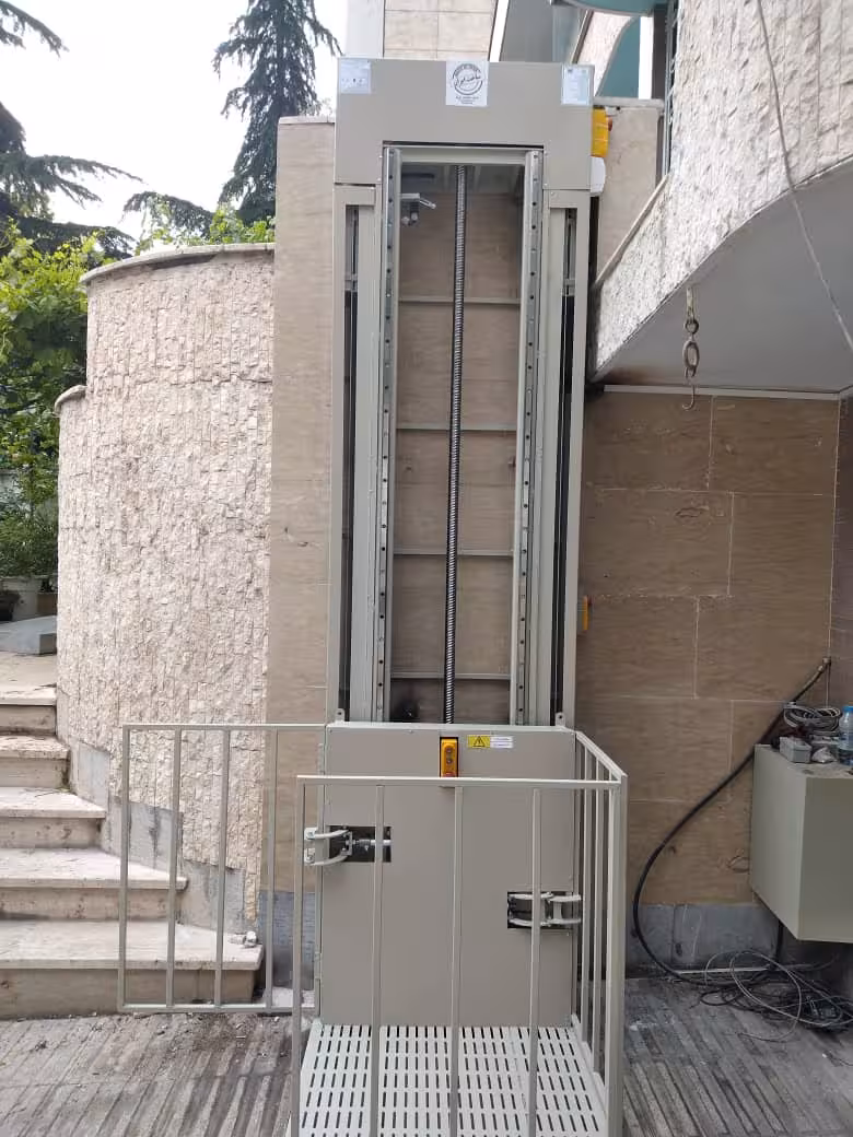 جک معلول –  بالابر ویلچر