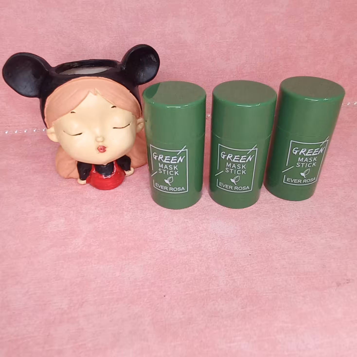 ماسک استیکی چای سبز