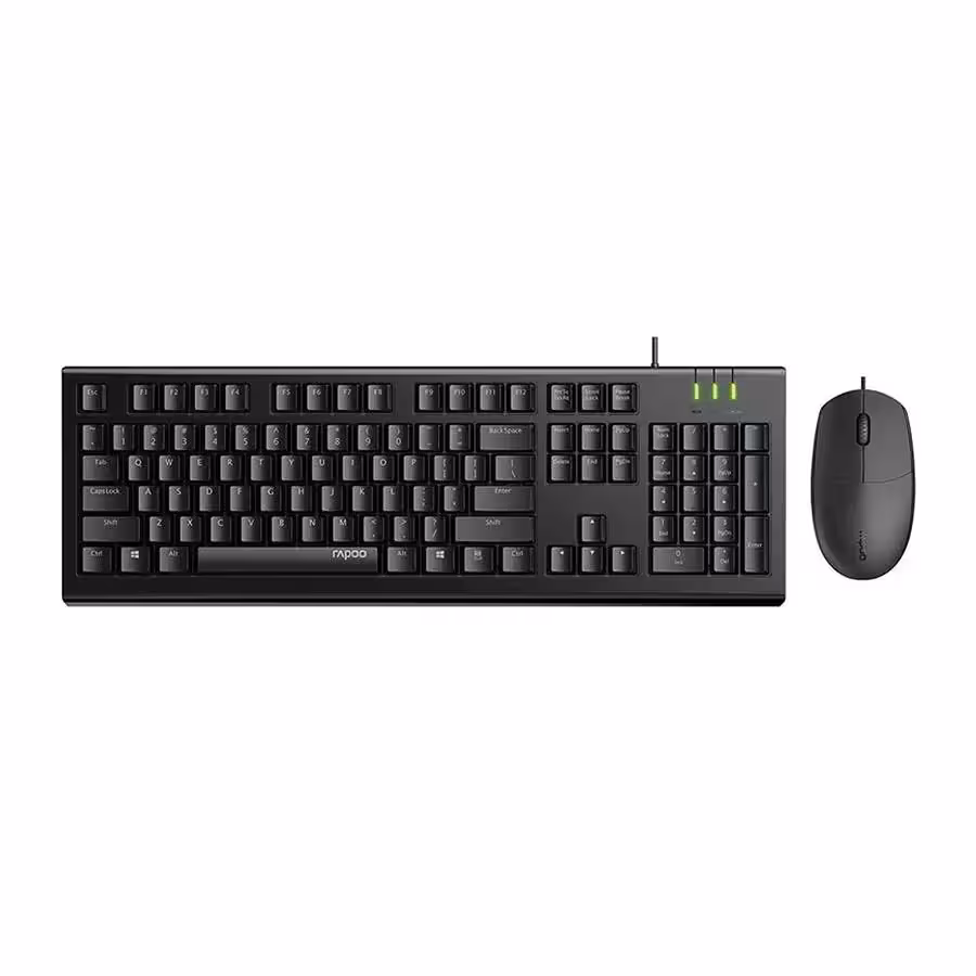 کیبورد و ماوس رپو مدل X125S