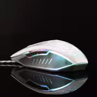 موس مخصوص بازی لایماید مدل RGB-V6 کد GAMING-2024