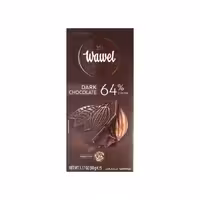 شکلات تلخ 64% واول حجم 90 گرم