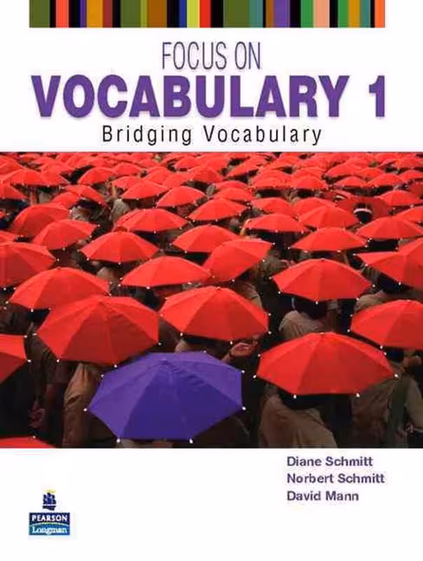 کتاب انگلیسی Focus on Vocabulary 1