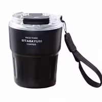 تراول ماگ سیتارایوری مدل coffee دوحالته بنددار گنجایش 290 میل