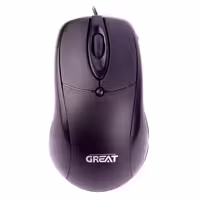 موس USB گریت مدل GR-M325Great GR-M325 USB Mouse