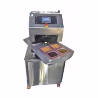دستگاه سیل وکیوم ظرف روتاری مدل FR