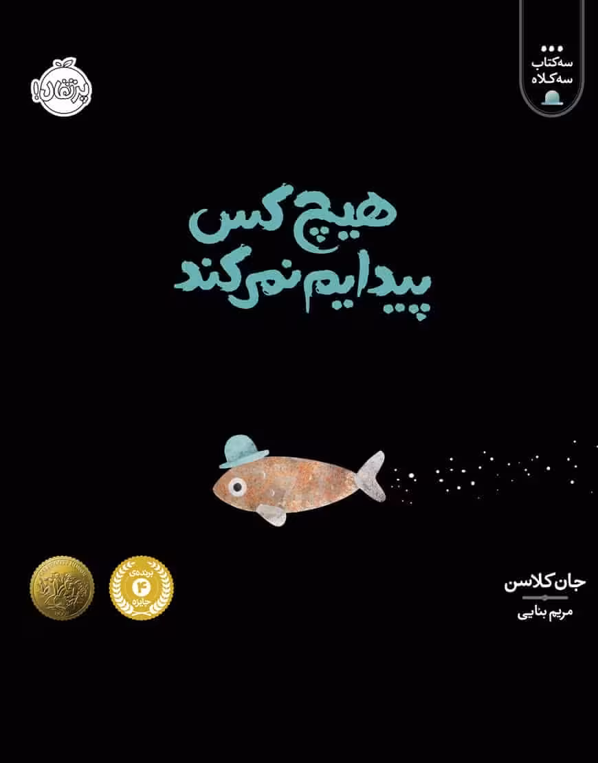هیچ کس پیدایم نمی کند!