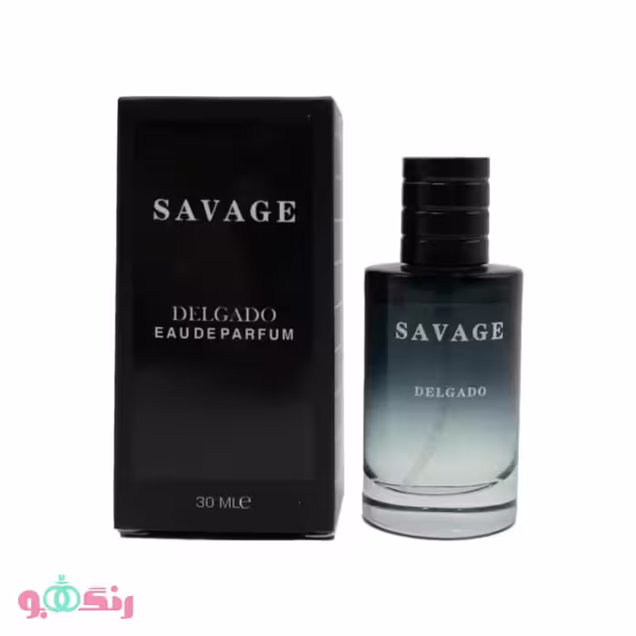 ادکلن ساواج Savage اماراتی برند دلگادو 25 میلی لیتر