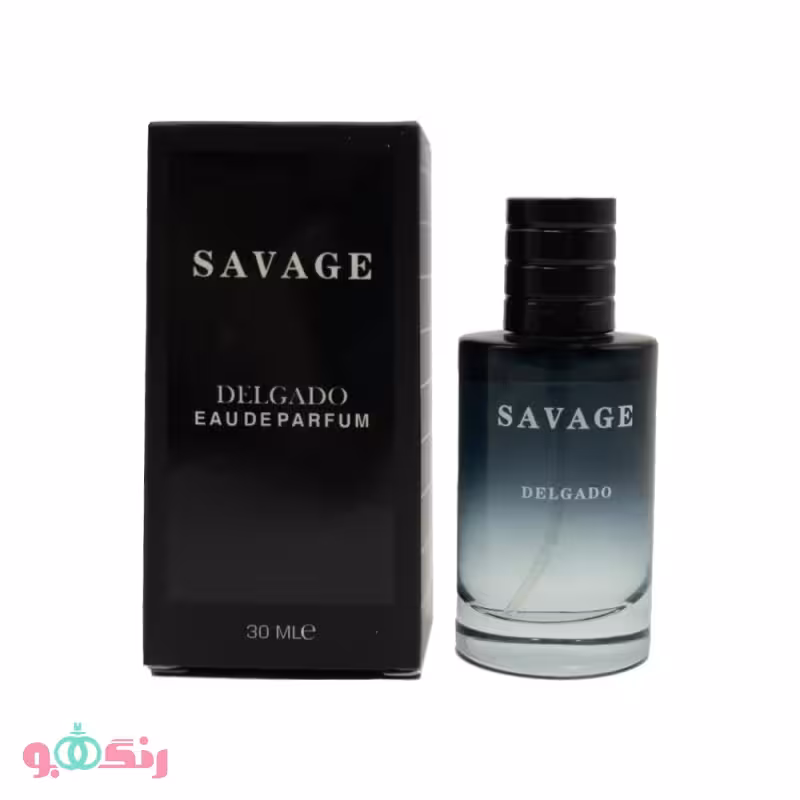 ادکلن ساواج Savage اماراتی برند دلگادو 25 میلی لیتر