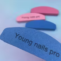 بافر مکعبی  یانگ  YOUNG ناخن