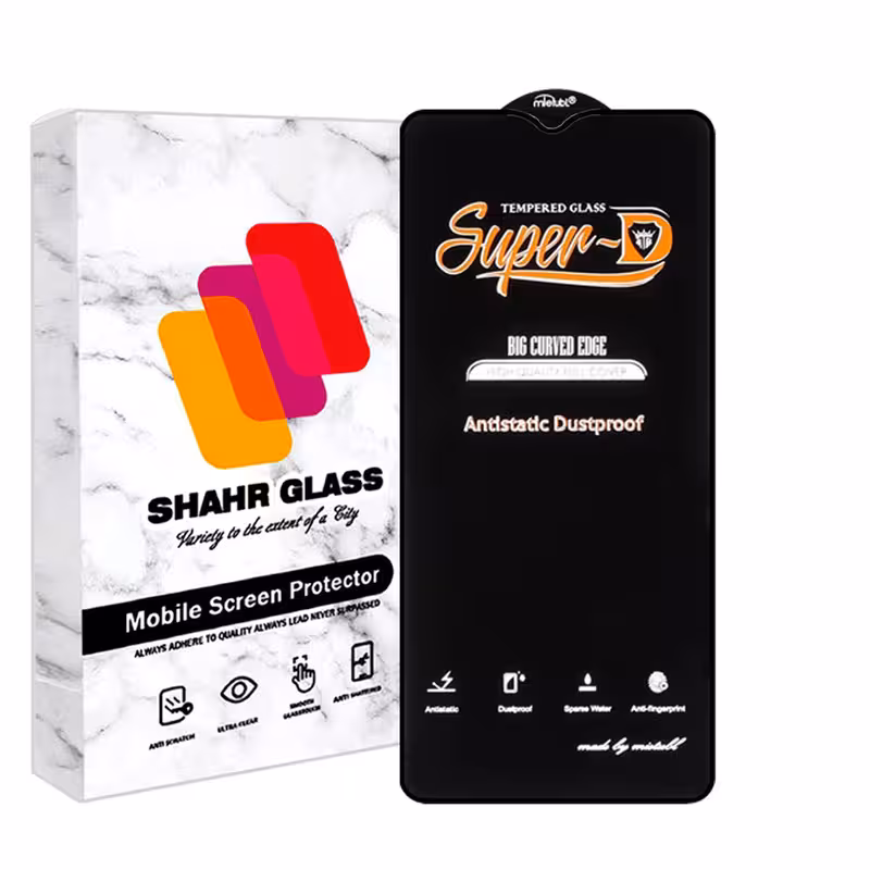 محافظ صفحه نمایش آنتی استاتیک شهر گلس مدل SHINGENS مناسب برای گوشی موبایل شیائومی Redmi 9 Power | کالا برتری