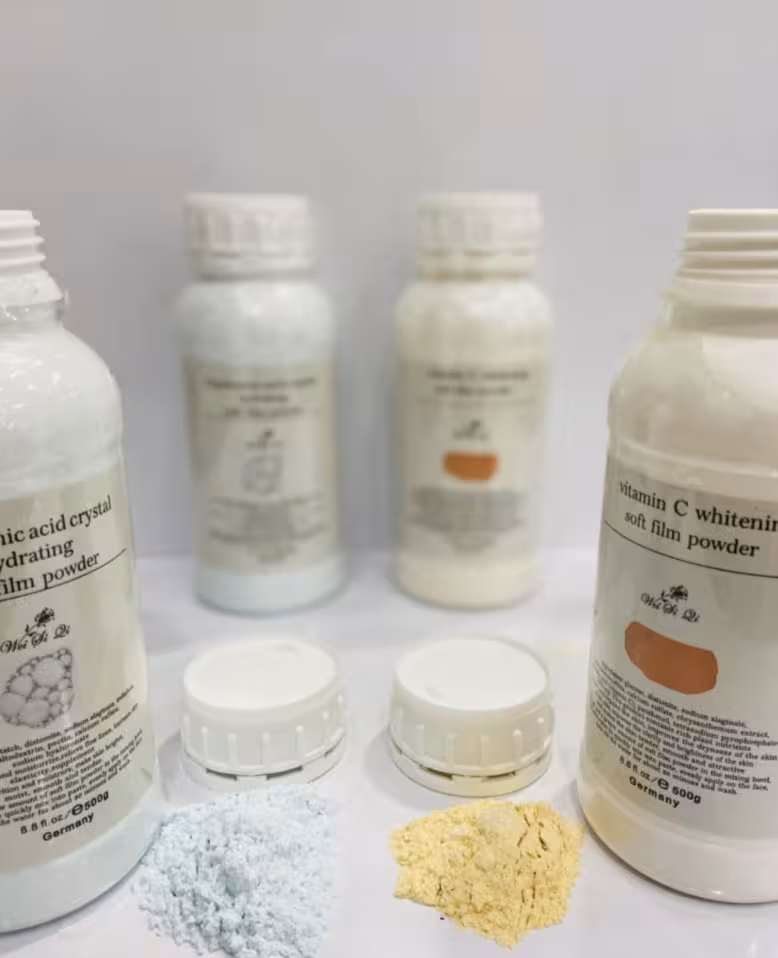 ماسک لاتکسی پودری مالتو دکسترین ویتامین c