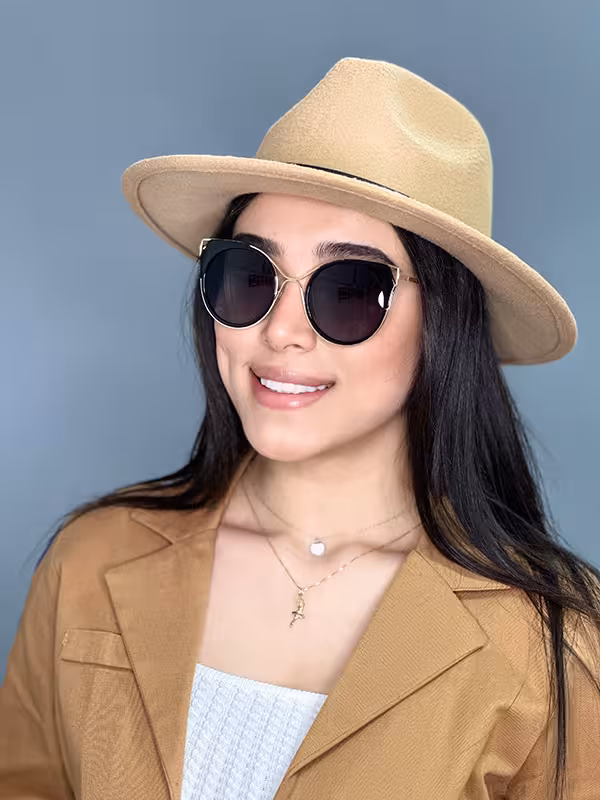 عینک آفتابی گربه ای جدید پلاریزه برند چنل اورجینال