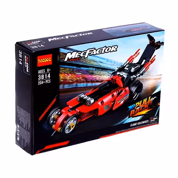 لگو ساختنی ماشین اسپرت دکول Decool مدل MecFactor 3814