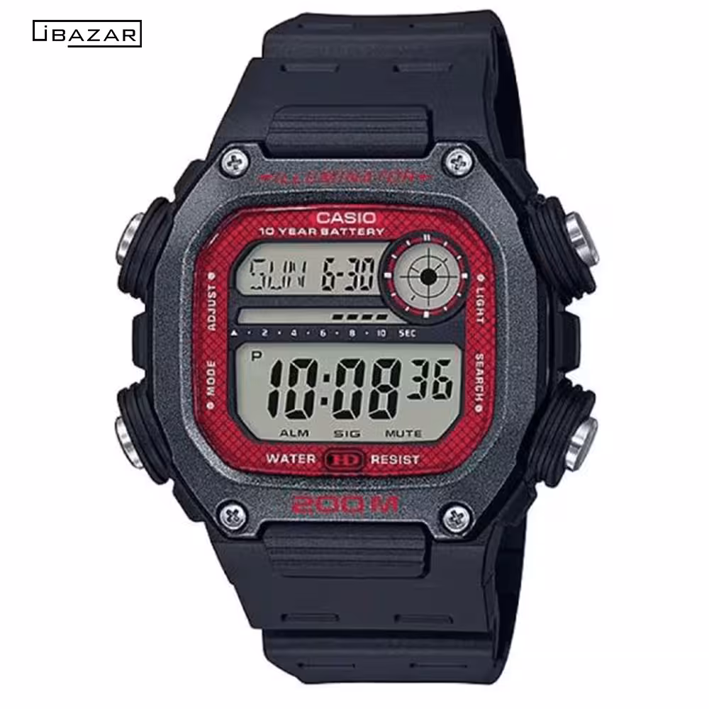 ساعت مچی اورجینال مردانه کاسیو (CASIO) مدل DW-291H-1B
