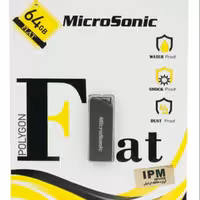 فلش 64 گیگ میکروسونیک Microsonic Flat
