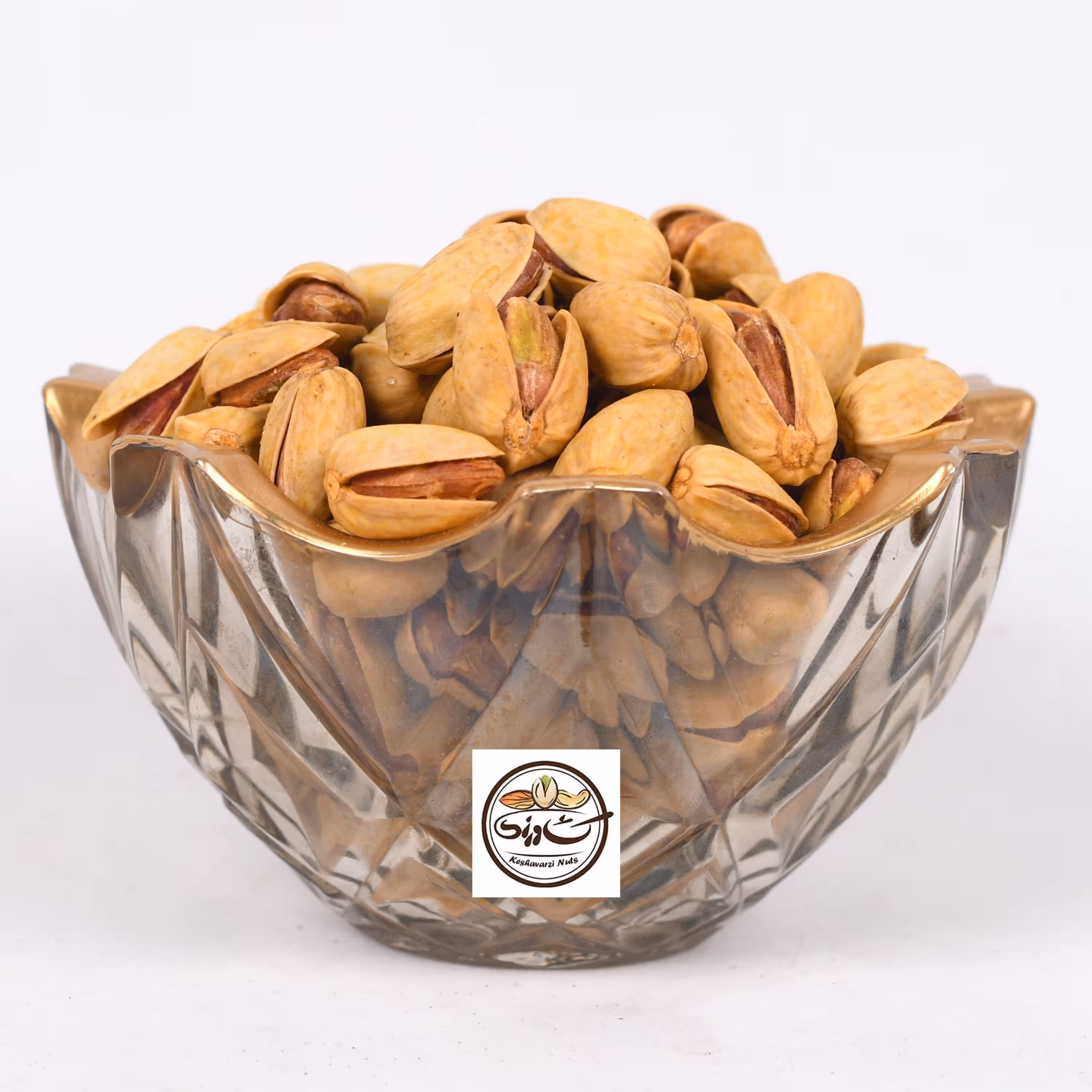 پسته اکبری زعفرانی دستچین-1000 گرمی خالص