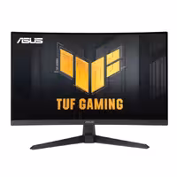قیمت و خرید مانیتور خمیده گیمینگ 27 اینچ ایسوس مدل TUF Gaming VG27VQ3B | یاس ارتباط